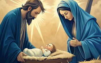 biblical-image-a-christian-worships-the-baby-jesus-christ-min