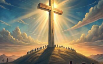 a-simple-wooden-cross-stands-atop-min