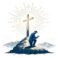 a-person-kneeling-in-prayer