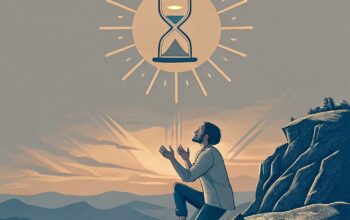 a-person-kneeling-on-a-rocky-cliff-edge-at-sunset-min