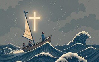 a-small-boat-in-a-raging-sea-min