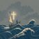 a-small-boat-in-a-raging-sea-min