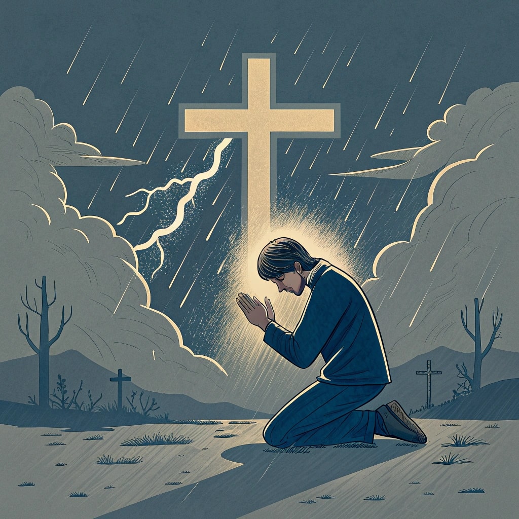 a-believer-kneeling-with-folded-hands-min