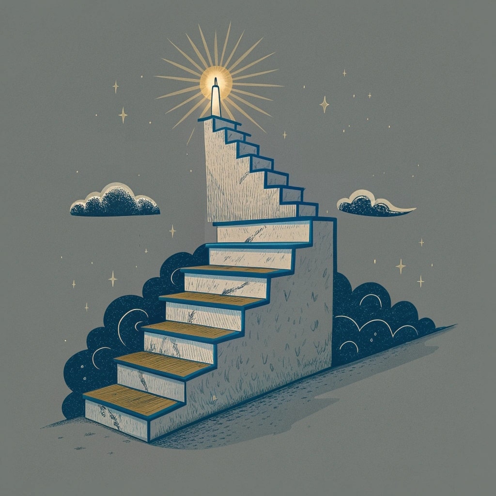 драбина духовного зростання