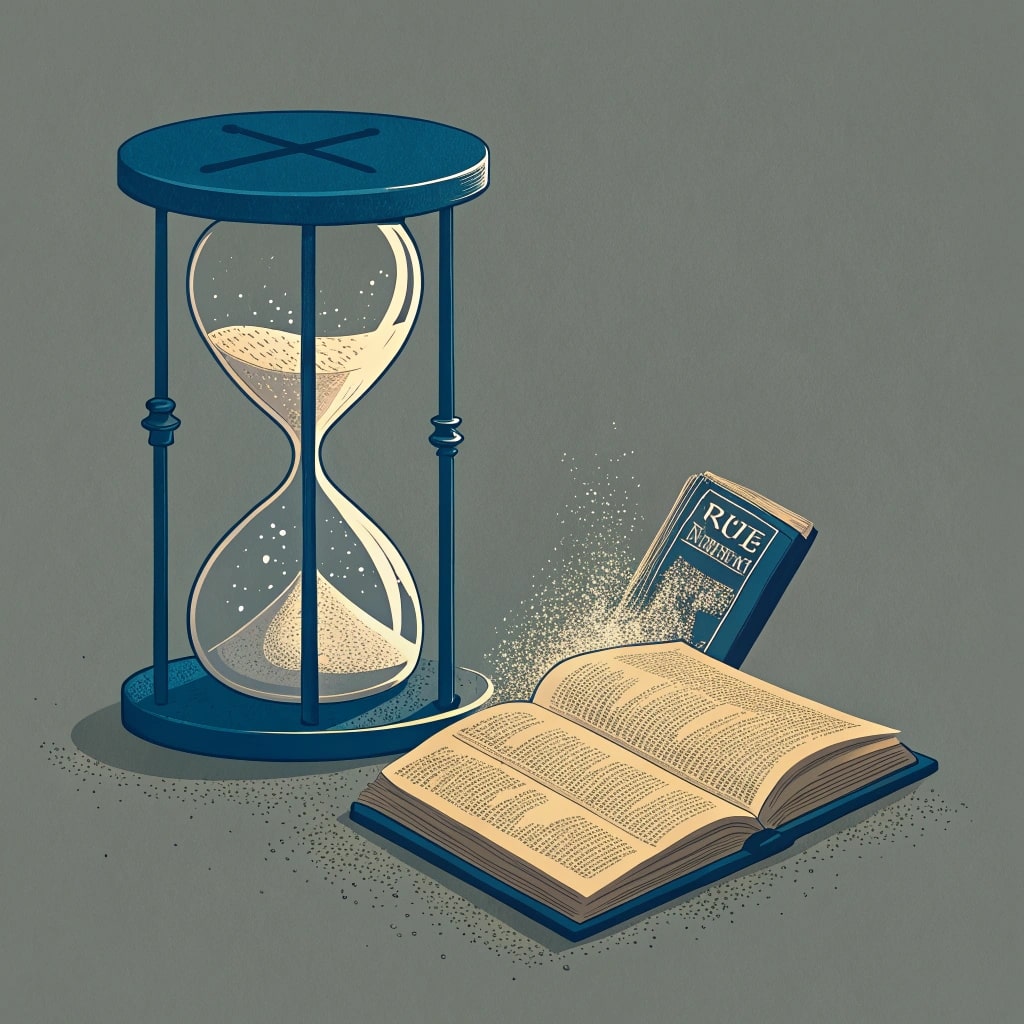 an-ancient-hourglass-with-sand-almost-gone-min